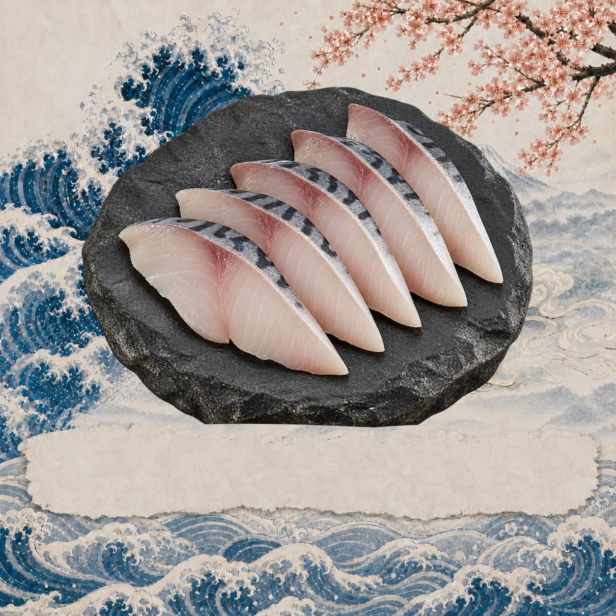 Fresh Batang Slices, 鮮馬鮫魚片