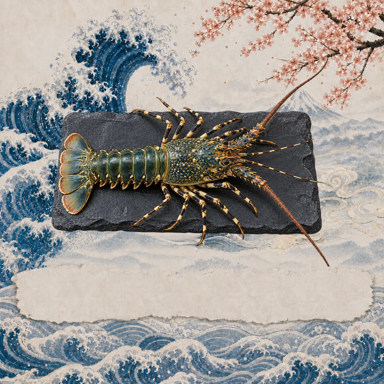 Live Mutiara Lobster, 活珍珠龍蝦