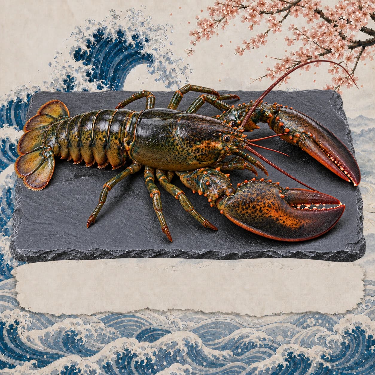 Live Boston Lobster, 活波士頓龍蝦
