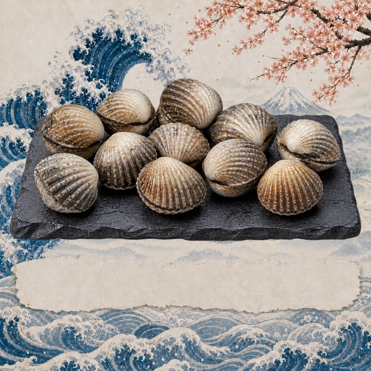 Live Cockles, 活血蛤