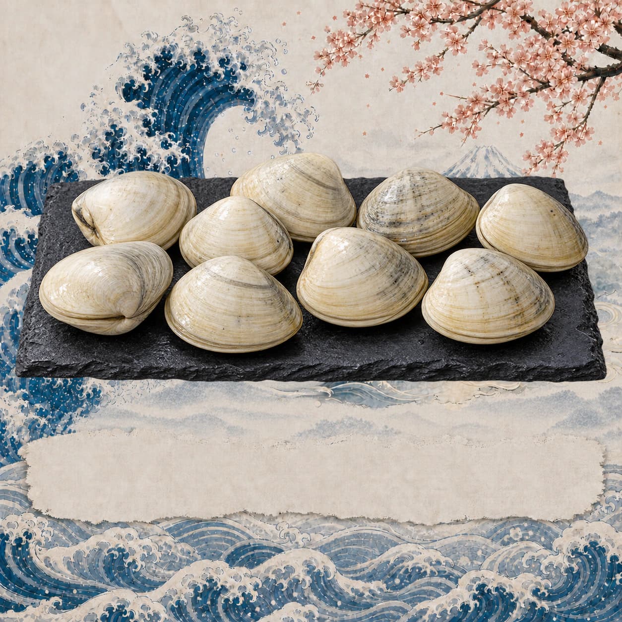 Live White Clams, 活白蛤