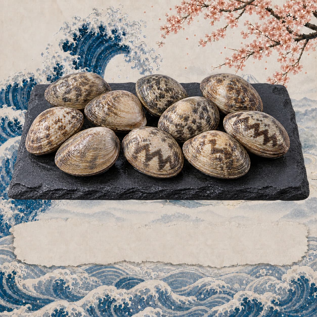 Live Flower Clams, 活花蛤