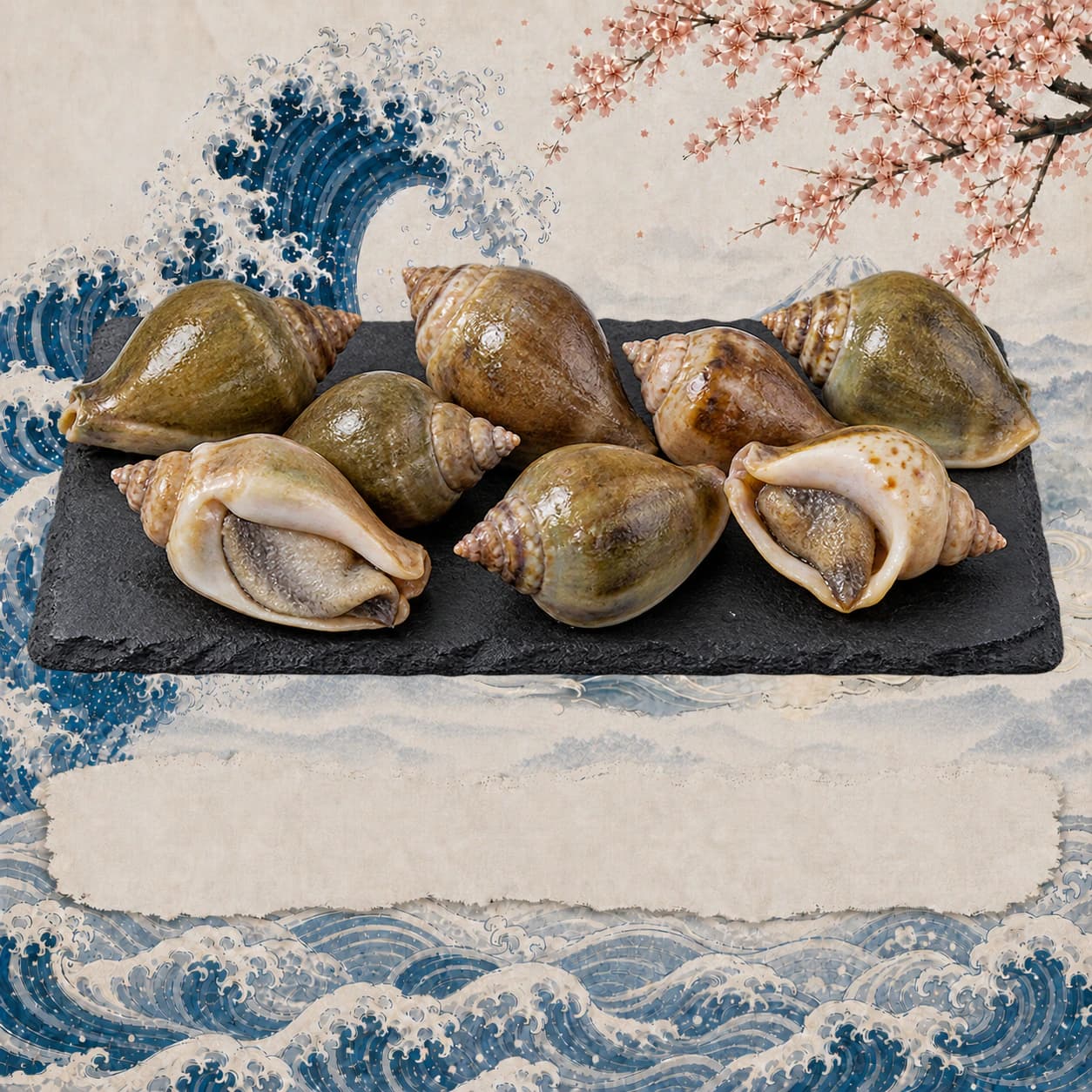 Live Gong Gong, 活貢貢螺