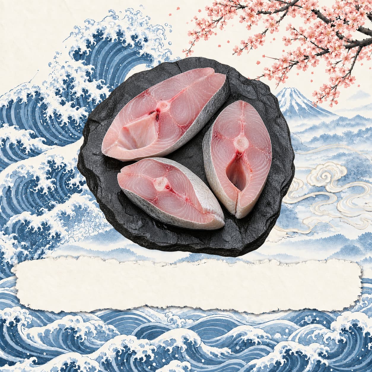 Threadfin Steak (Balai) Indo, 印尼午魚排