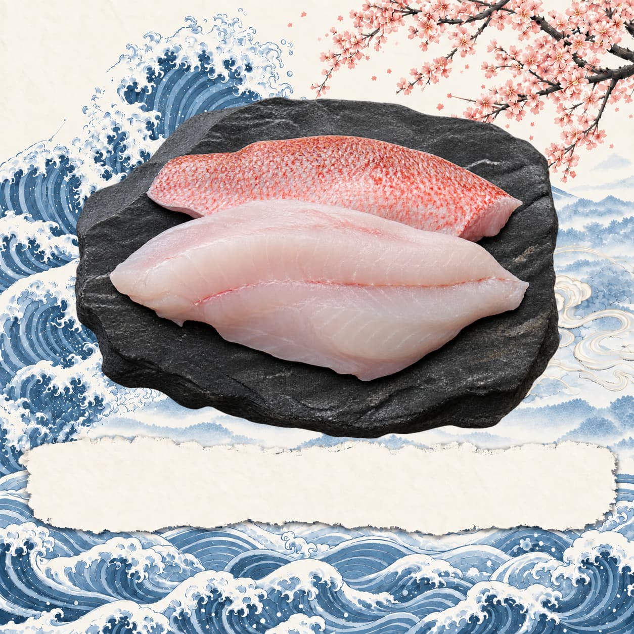 Red Grouper Fillet, 紅石斑魚柳