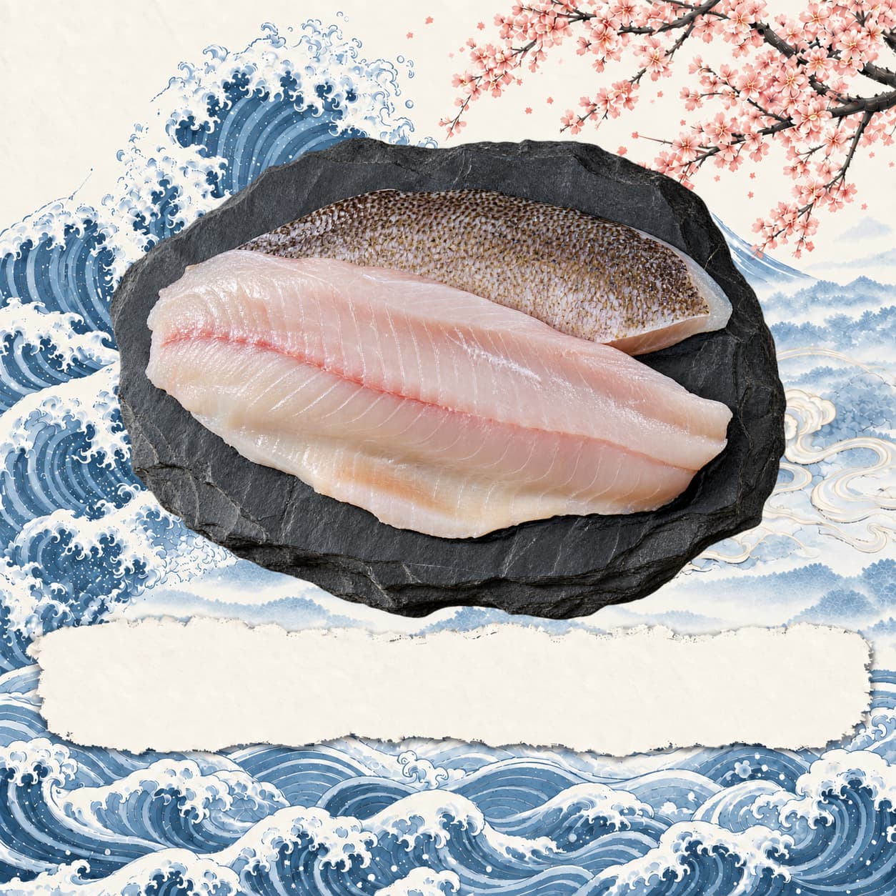 Hybrid Grouper Fillet, 龍虎斑魚柳