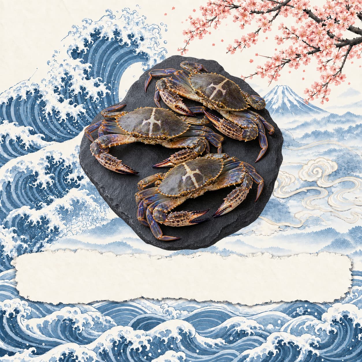 Christian Crabs, 十字蟹