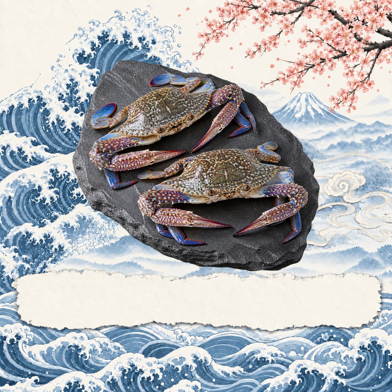 Flower Crabs, 花蟹