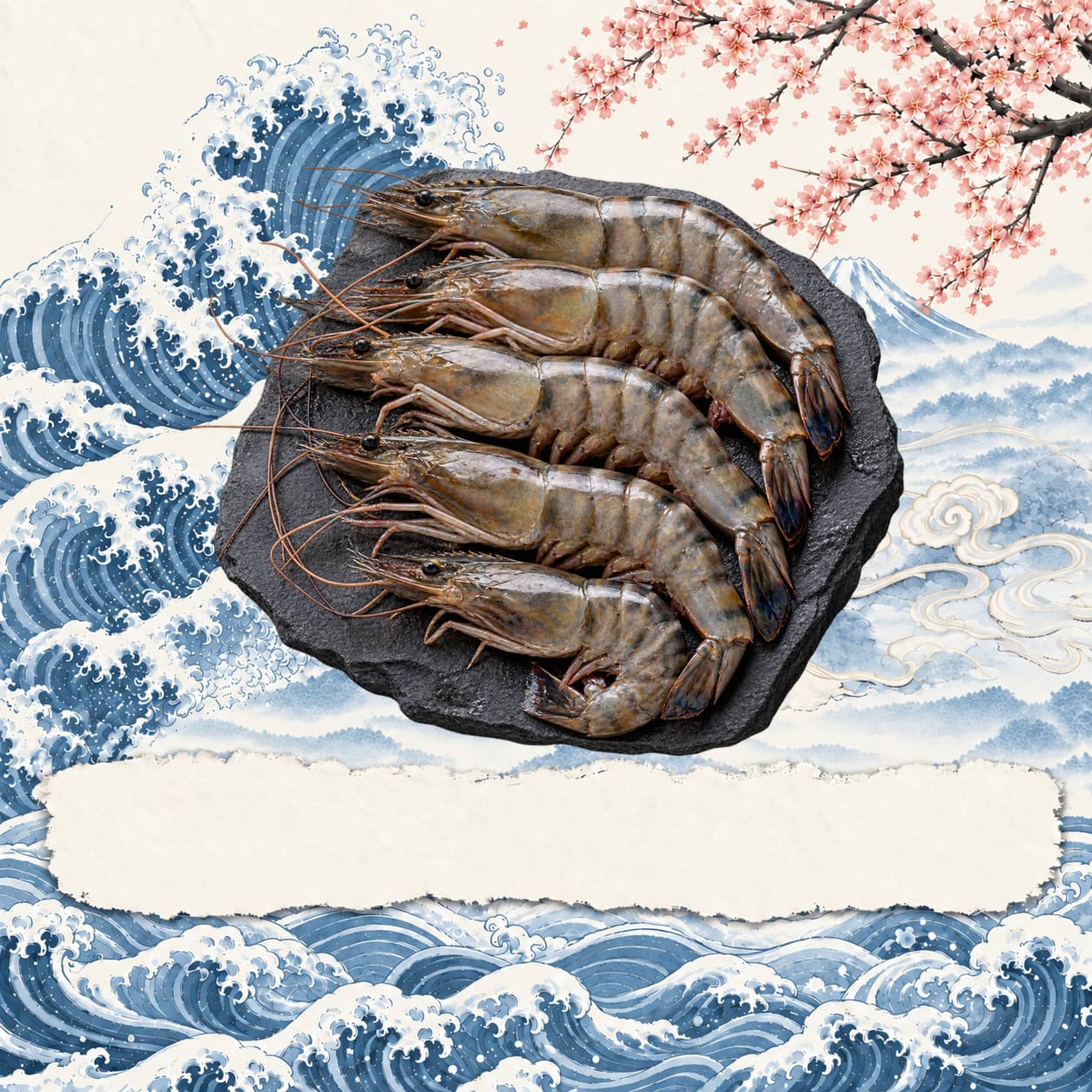 Tiger Prawns (Wild Caught), 野生老虎蝦