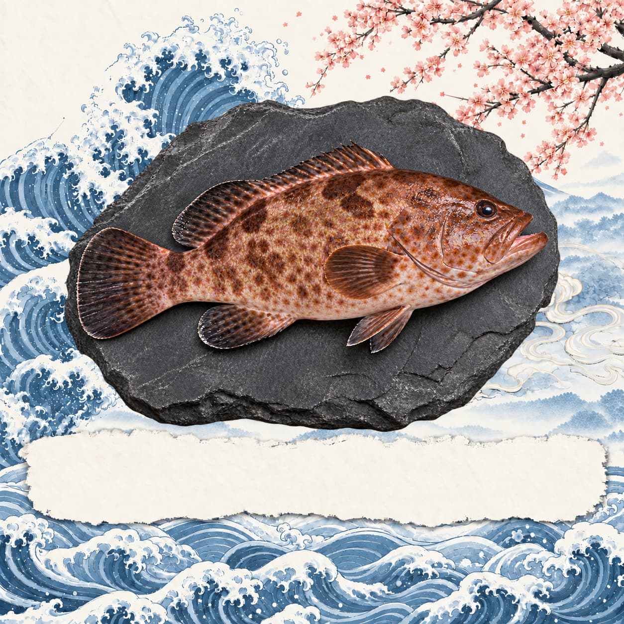 Rat Grouper, 老鼠斑