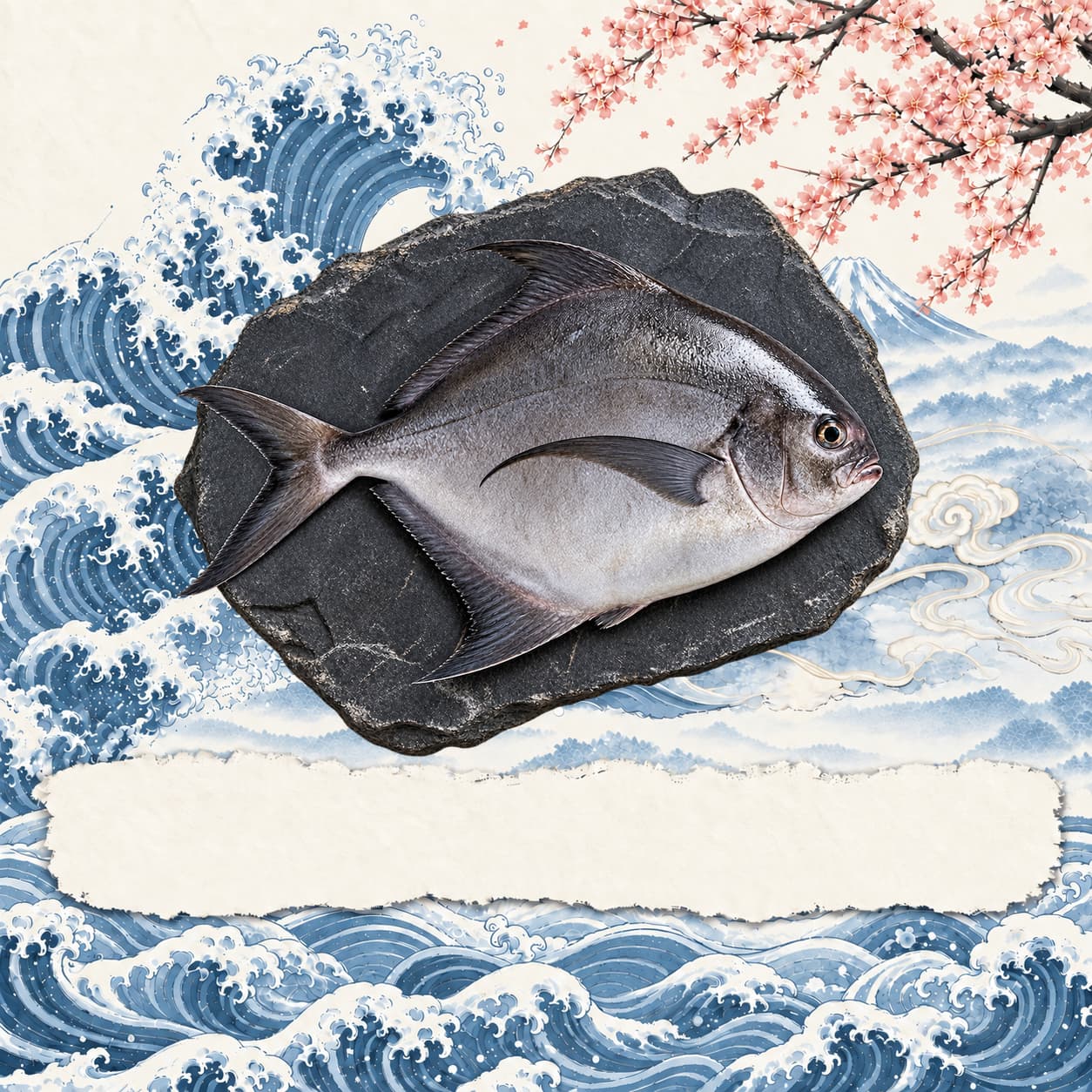 Black Pomfret, 黑鯧