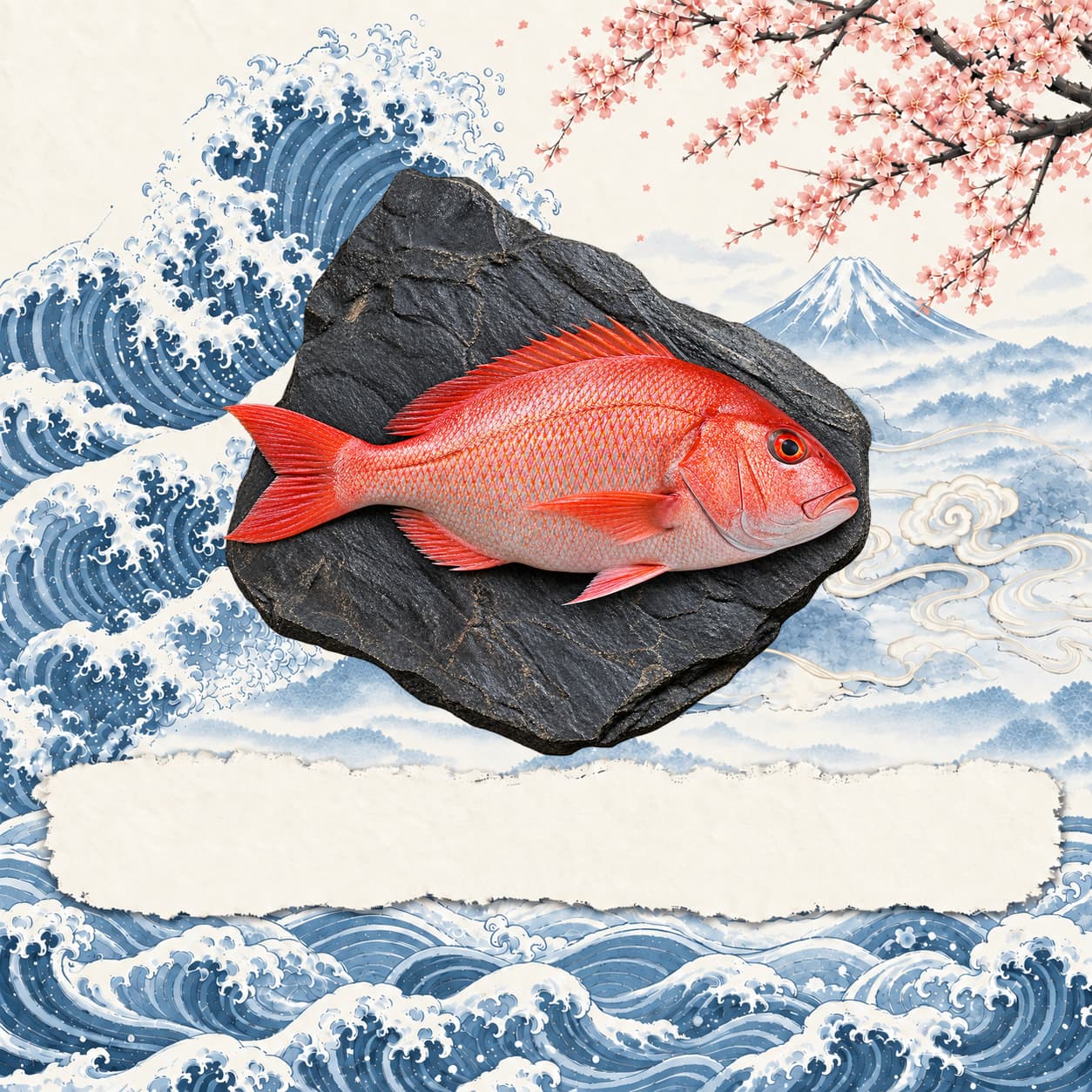Red Emperor, 紅帝魚