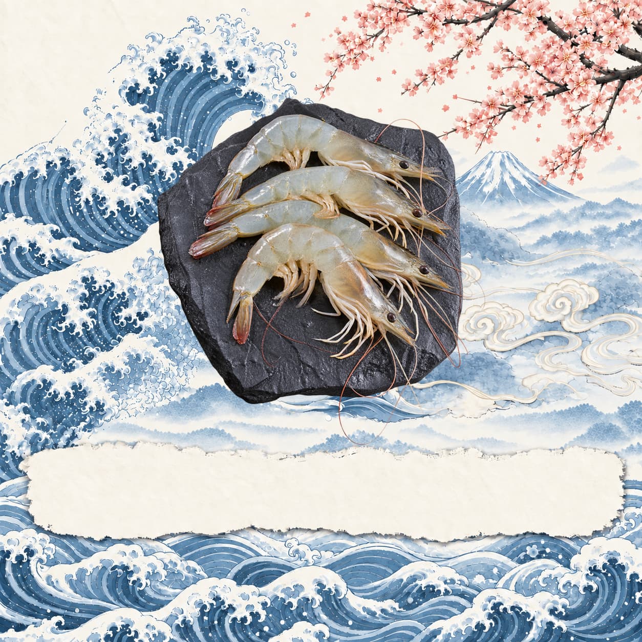 Live/Glass Prawn (Farmed), 養殖活蝦/玻璃蝦