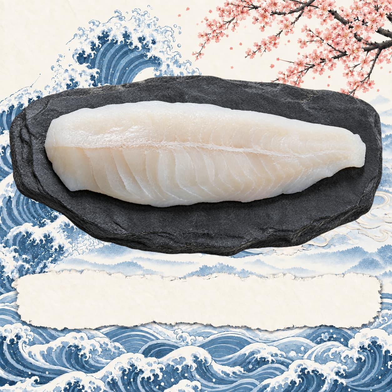 Cod Fillet / Tail (Boneless), 無骨鱈魚柳/尾段