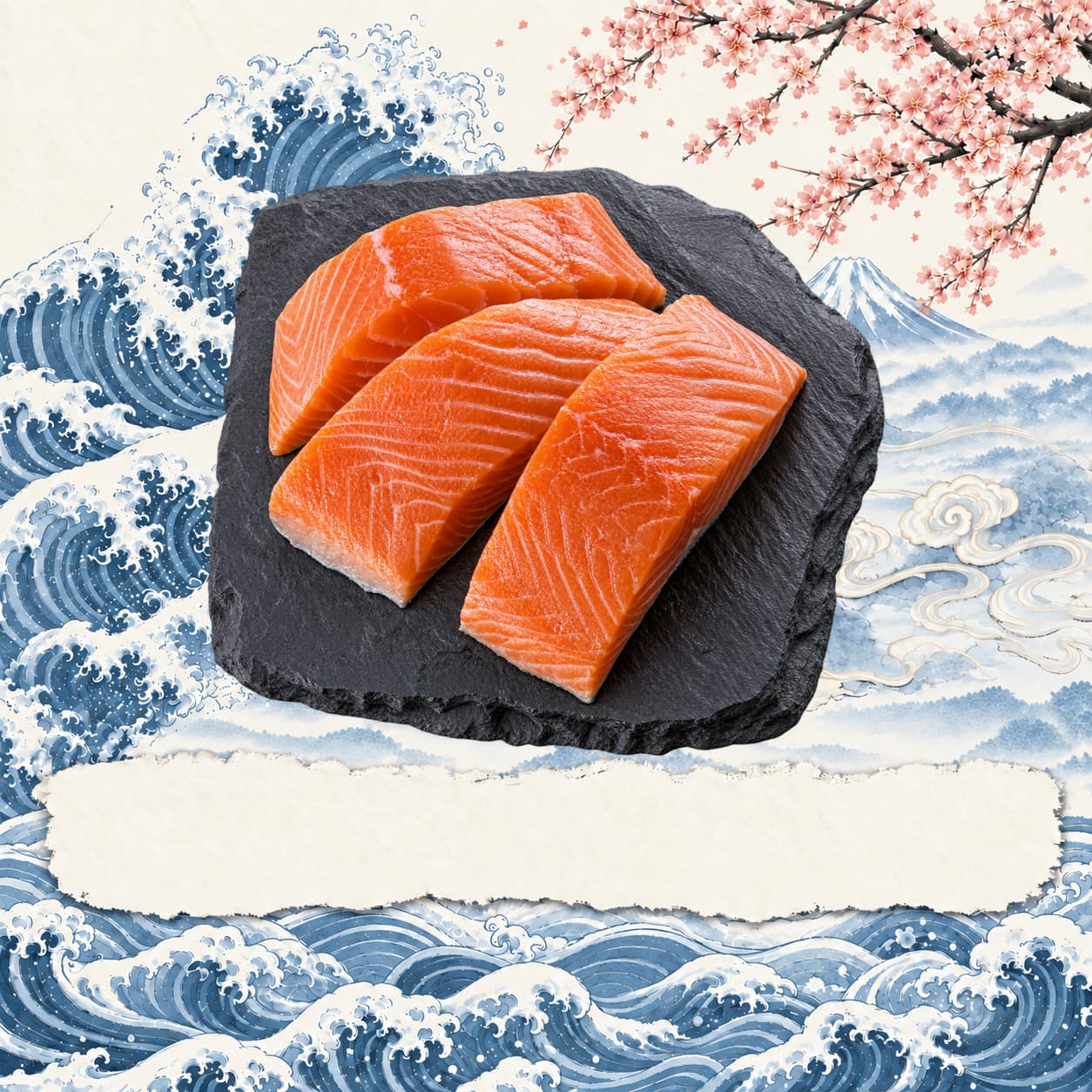 Salmon Fillet Portions, 三文魚柳切份