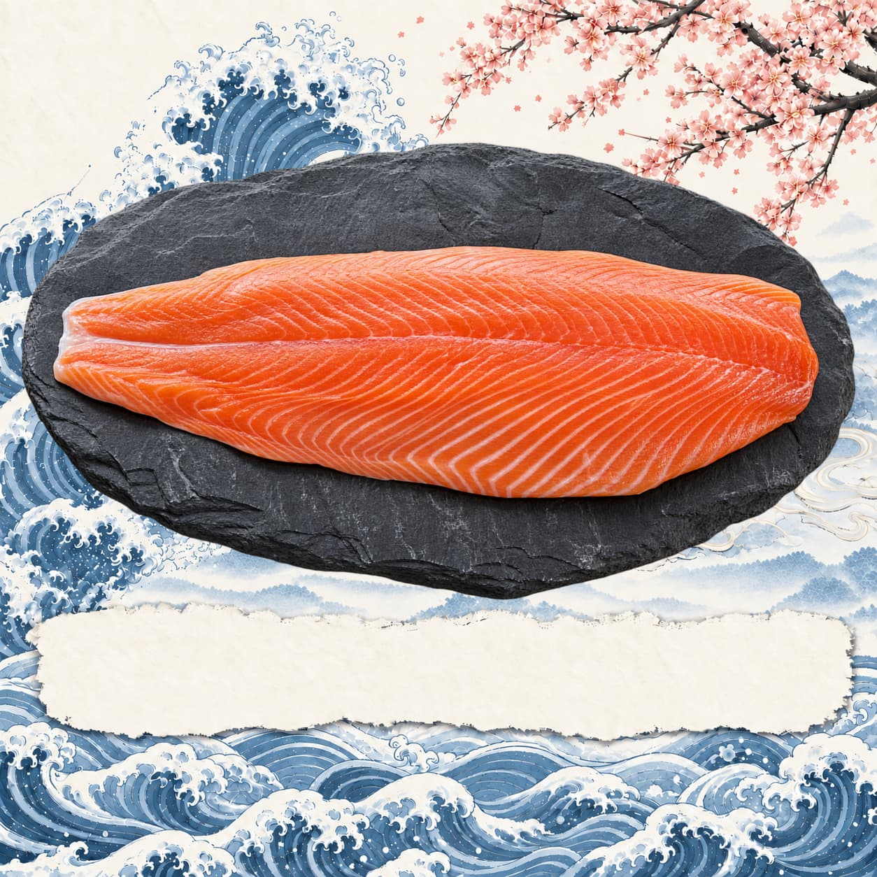 Salmon Fillet Whole Side, 整邊三文魚柳