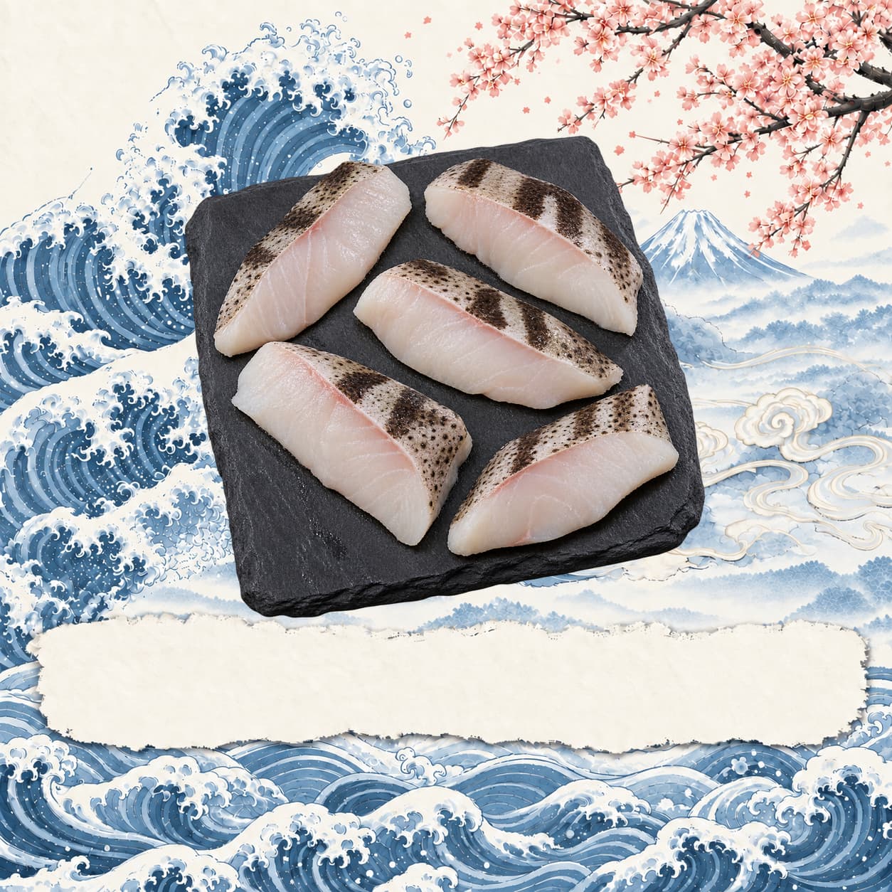 Hybrid Grouper Slices, 龍虎斑魚片