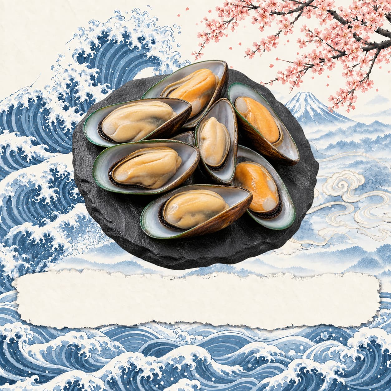 Half Shell Mussels, 半殼青口