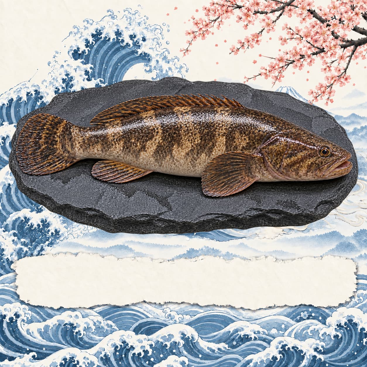 Live Marble Goby / Soon Hock, 活筍殼魚