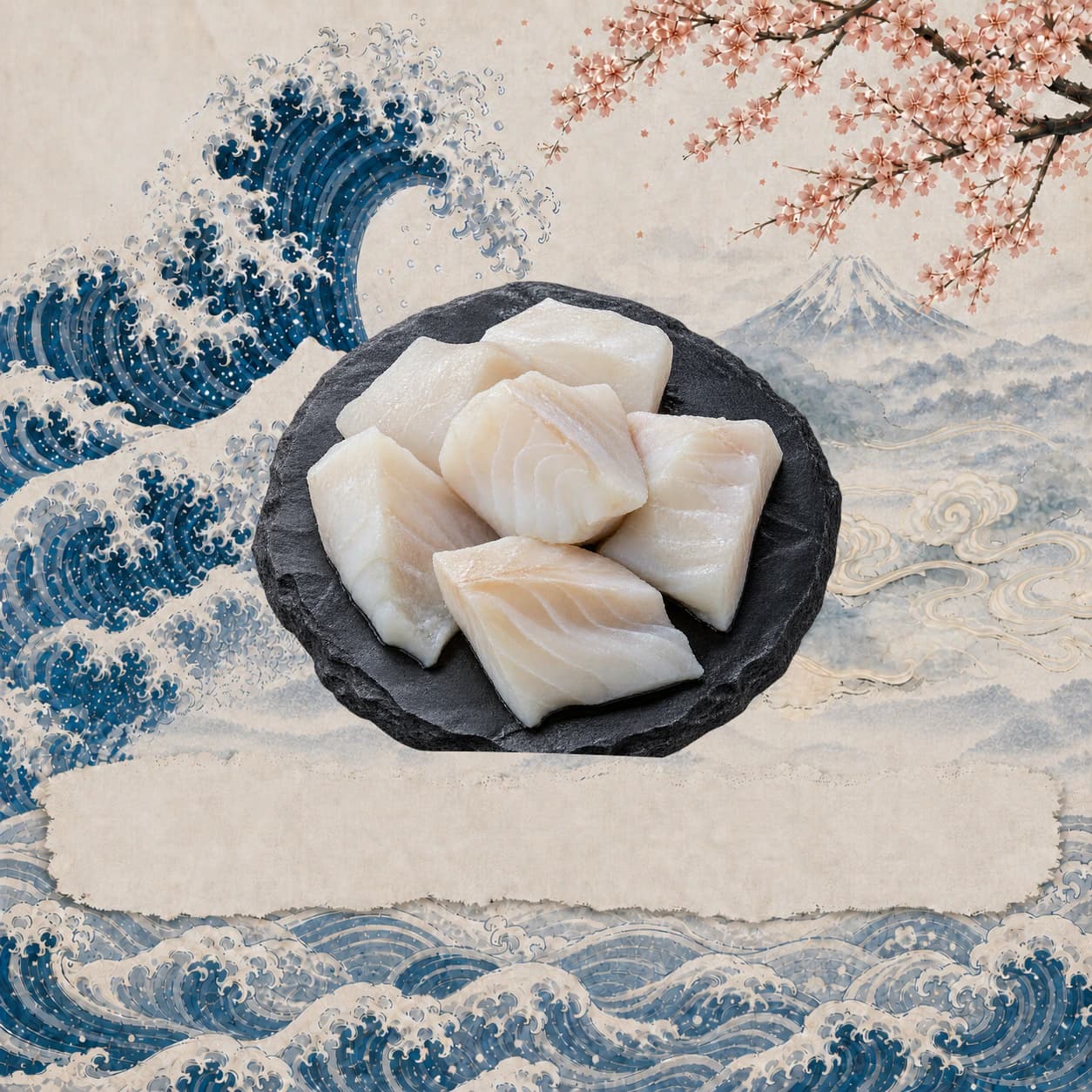 Cod Chunks (Boneless), 無骨鱈魚塊